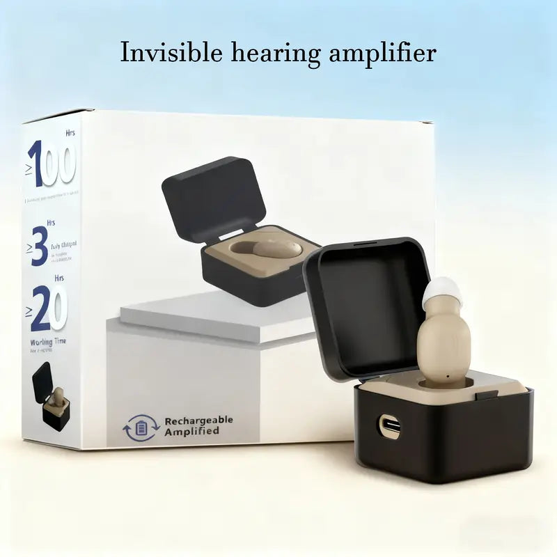 Hearing Aid Invisible