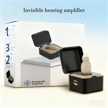 Hearing Aid Invisible