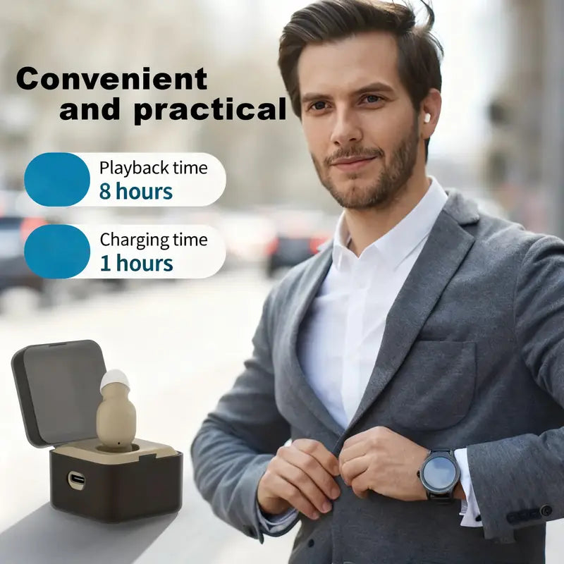 Hearing Aid Invisible