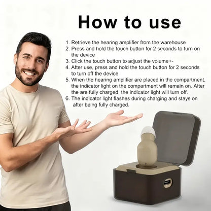 Hearing Aid Invisible