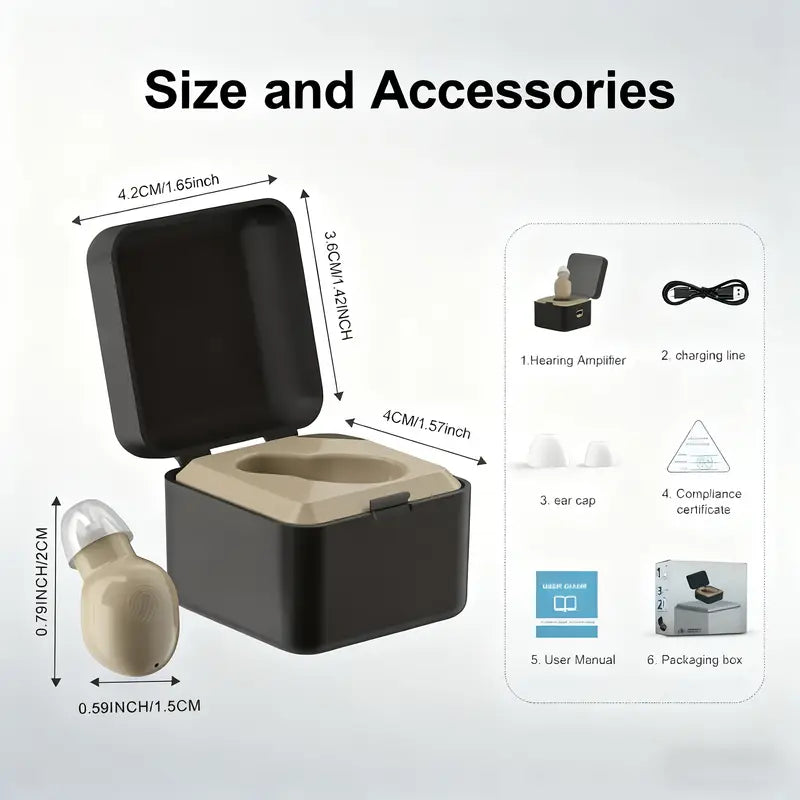 Hearing Aid Invisible