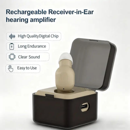 Hearing Aid Invisible