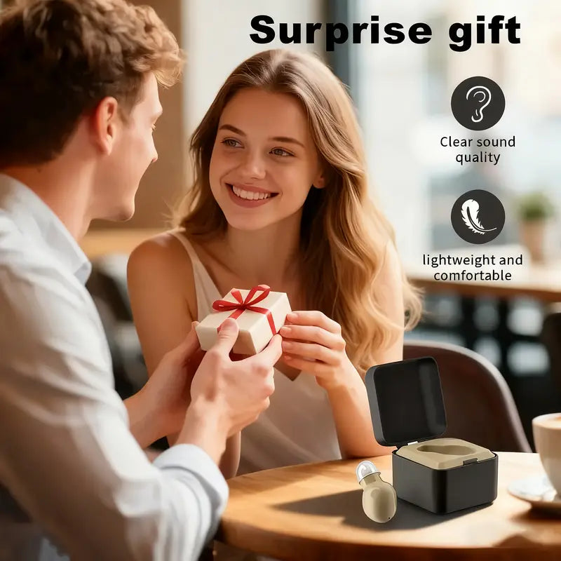 Hearing Aid Invisible