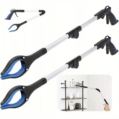 Long Reach Grabber Magnetic Tip Rotating Head 2pcs