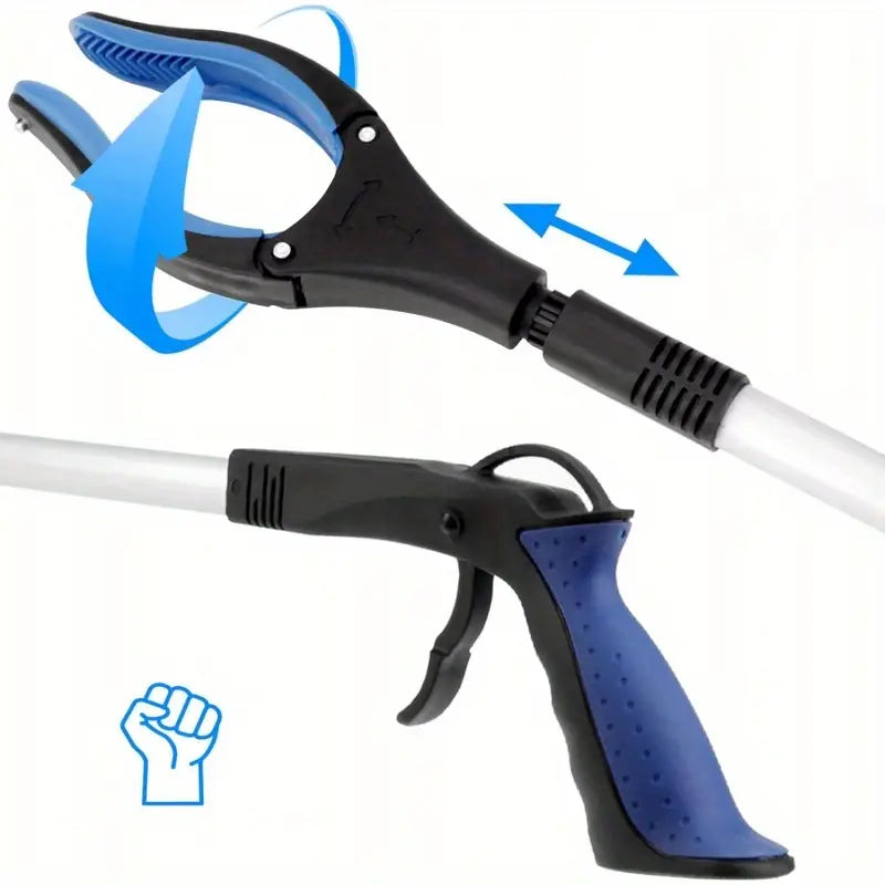 Long Reach Grabber Magnetic Tip Rotating Head 2pcs