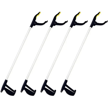 Long Reach Grabber with Magnetic Tip 75cm 29.5in 4pcs