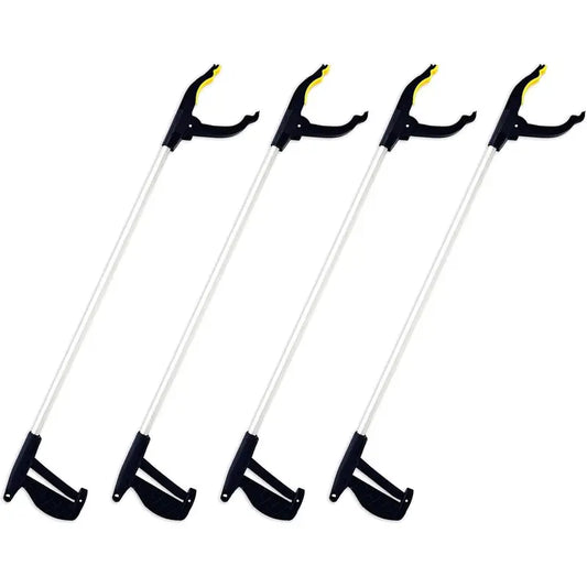 Long Reach Grabber with Magnetic Tip 75cm 29.5in 4pcs