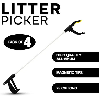 Long Reach Grabber Magentic Tip 72cm 2pc