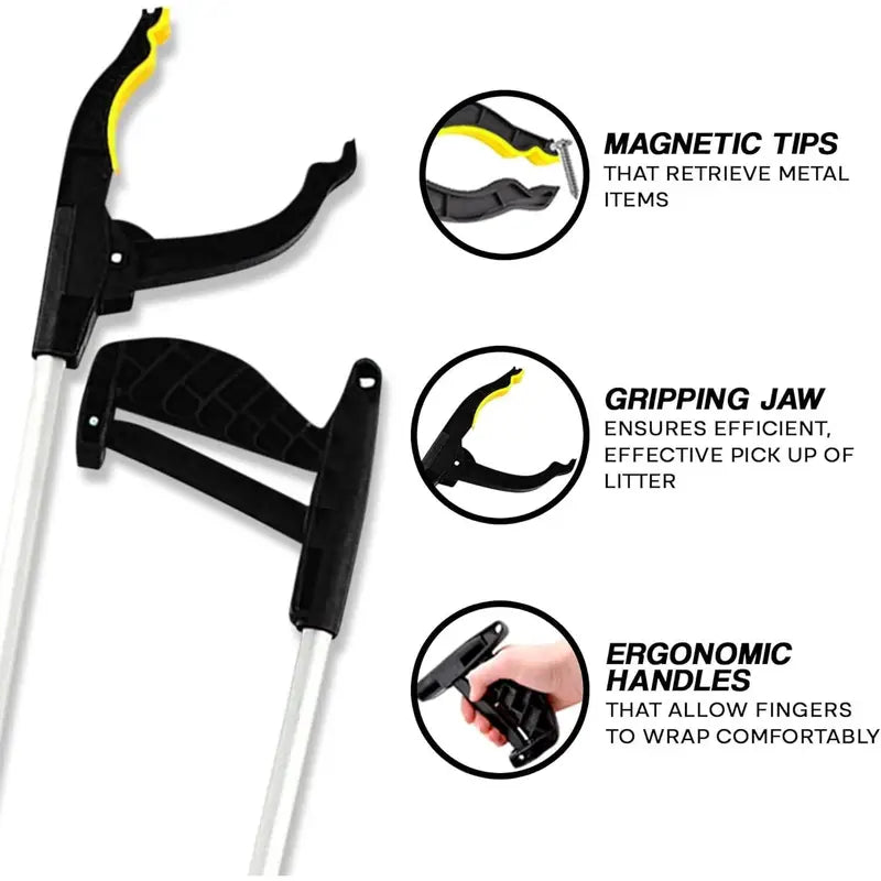 Long Reach Grabber Magentic Tip 72cm 2pc