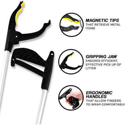 Long Reach Grabber Magentic Tip 72cm 2pc