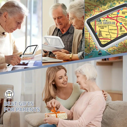 10x Magnifying Glass