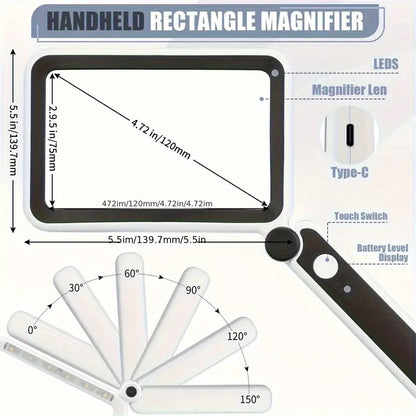10x Magnifying Glass