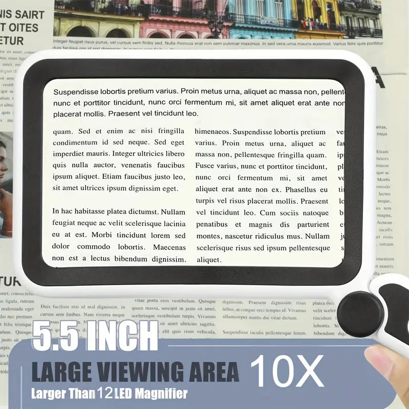 10x Magnifying Glass