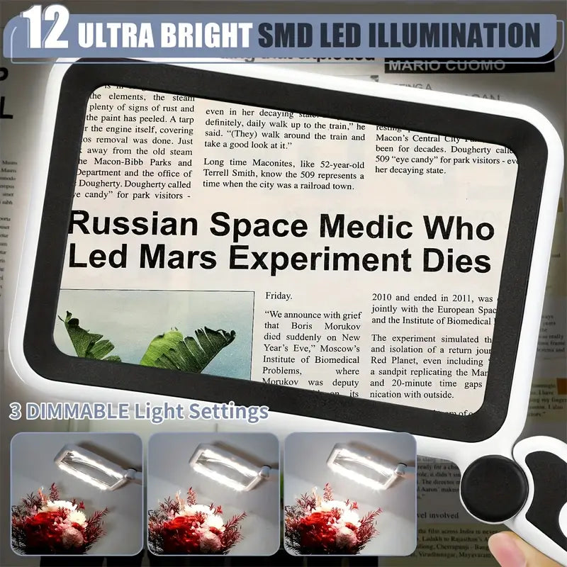 10x Magnifying Glass