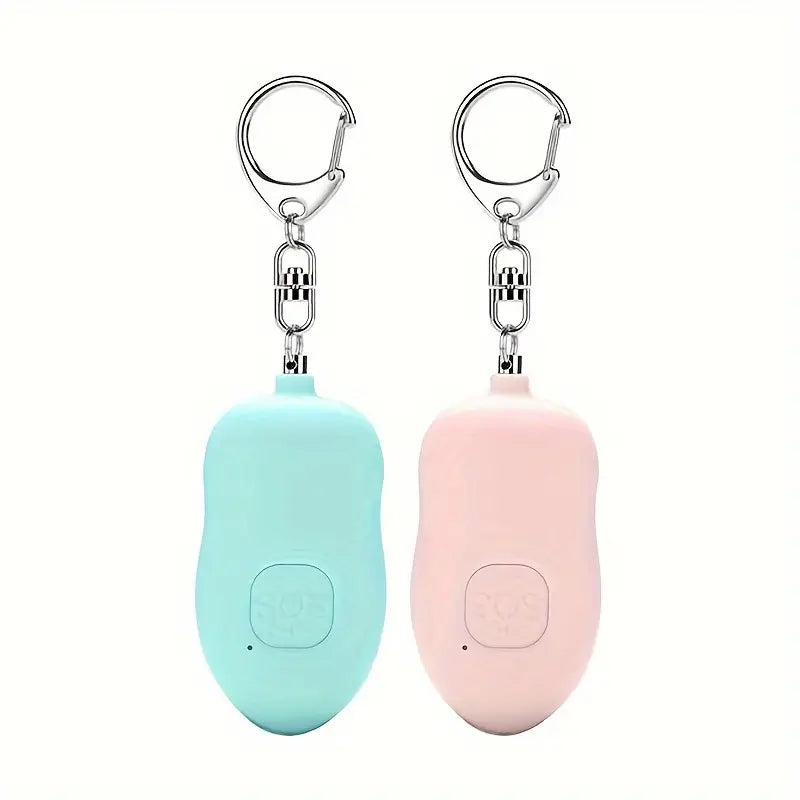 Personal SOS Alarm 2pcs
