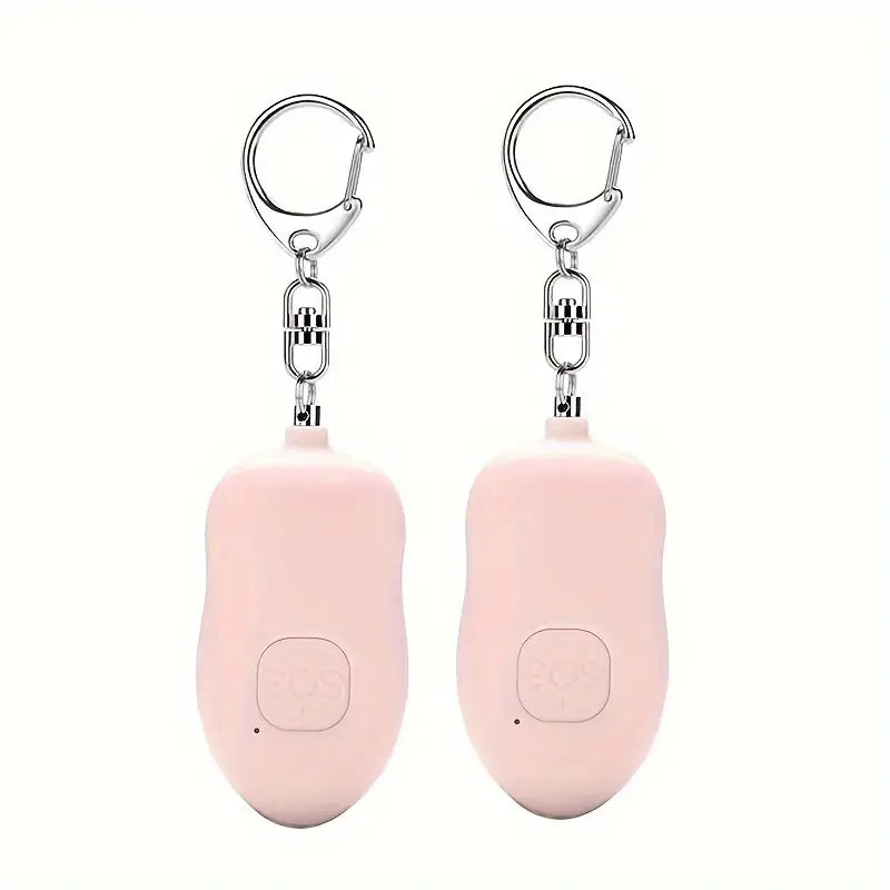 Personal SOS Alarm 2pcs