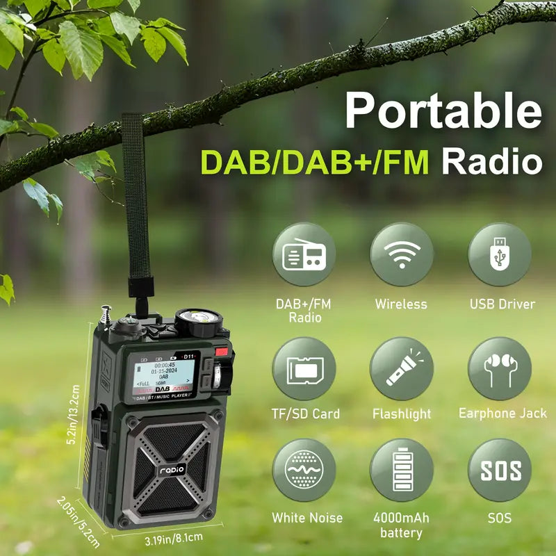 Portable Solar Radio