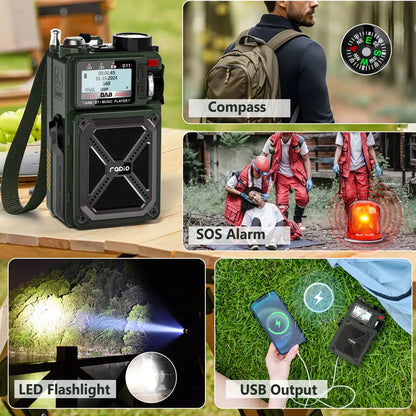 Portable Solar Radio