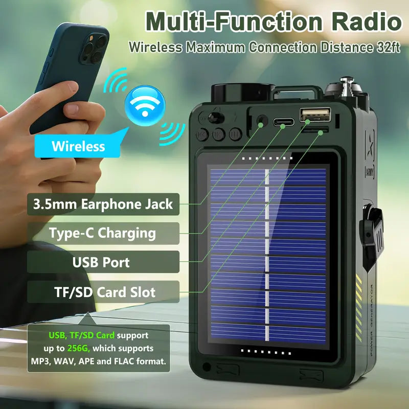 Portable Solar Radio