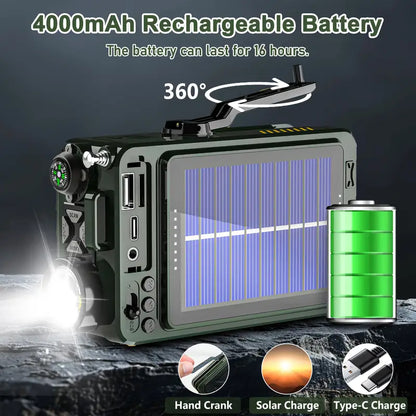 Portable Solar Radio