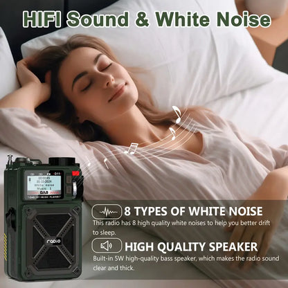 Portable Solar Radio