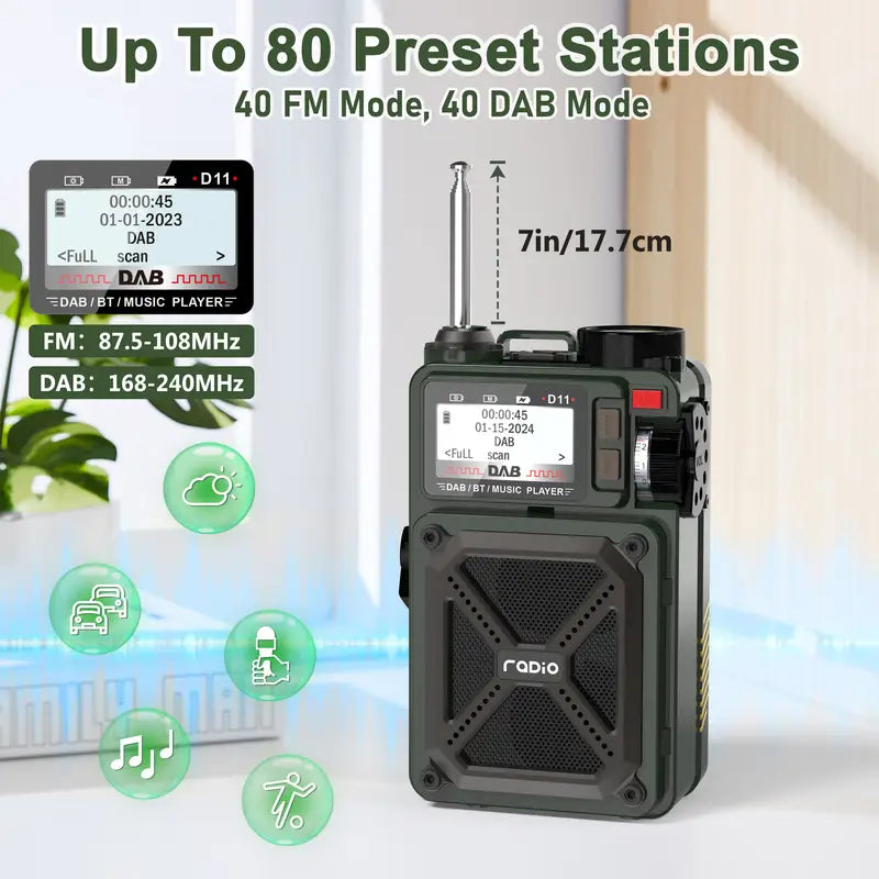 Portable Solar Radio