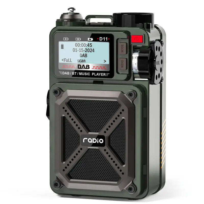 Portable Solar Radio