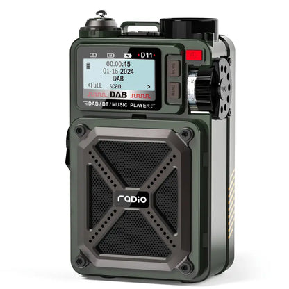 Portable Solar Radio