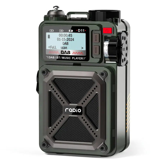 Portable Solar Radio