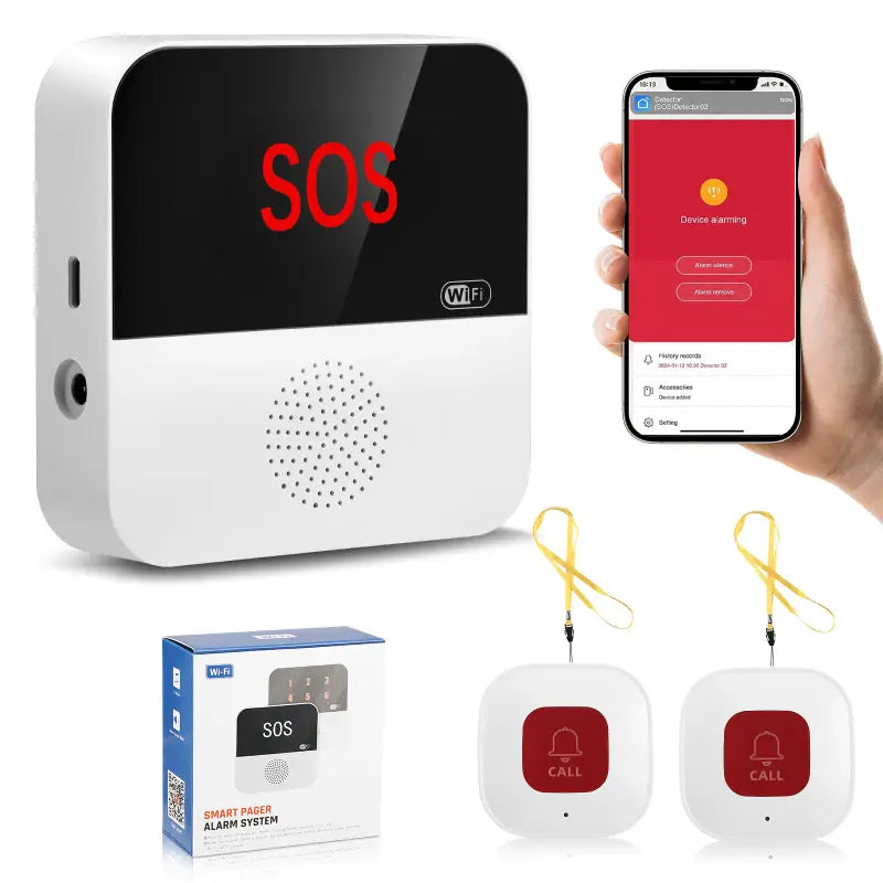 SOS Smart Alarm System