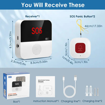 SOS Smart Alarm System