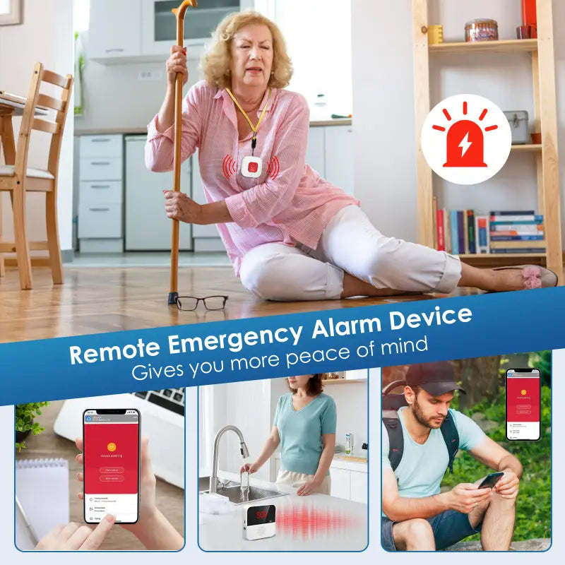 SOS Smart Alarm System