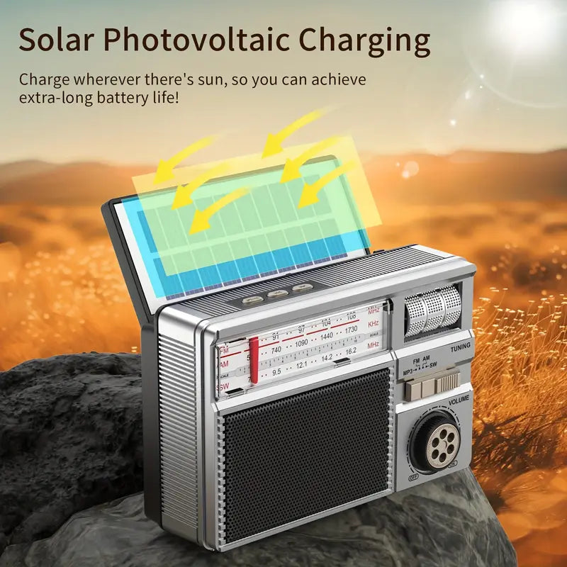 Solar Charging Radio