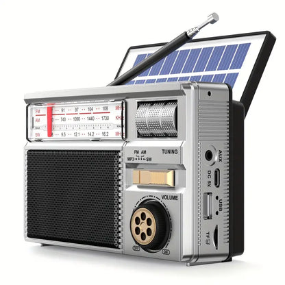 Solar Charging Radio