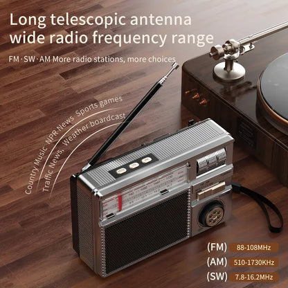 Solar Charging Radio