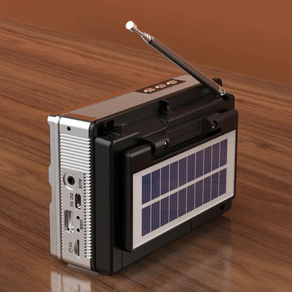 Solar Charging Radio
