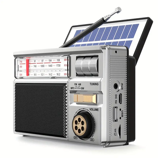 Solar Charging Radio