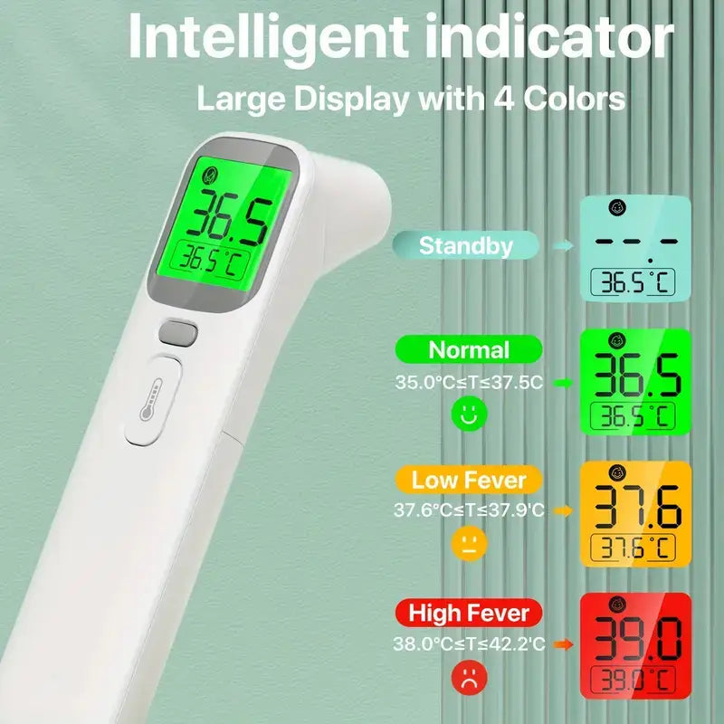 Digital Thermometer Forehead and Ear