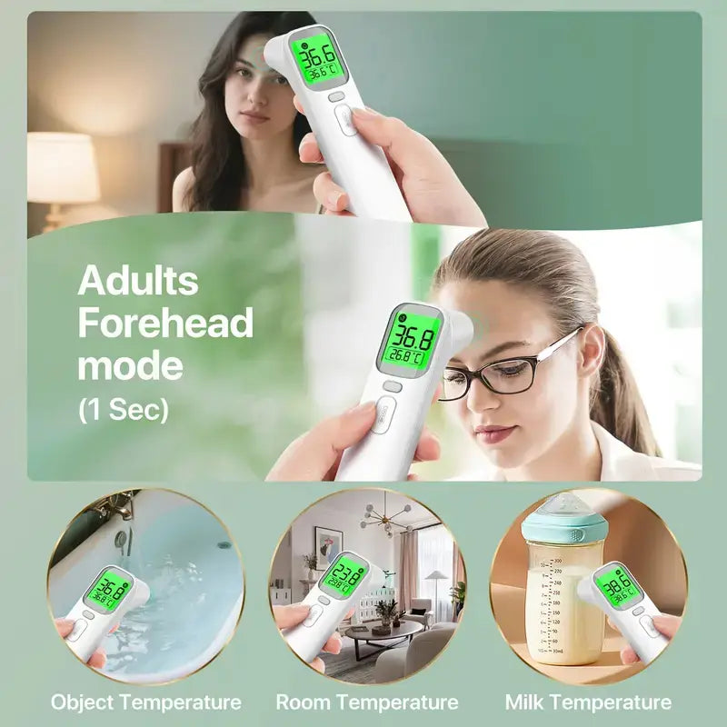 Digital Thermometer Forehead and Ear