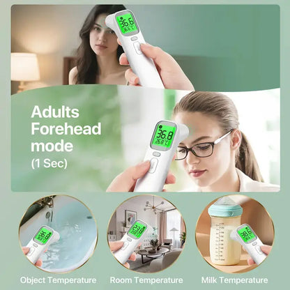 Digital Thermometer Forehead and Ear