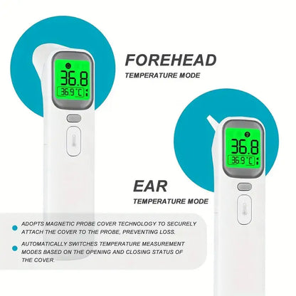 Digital Thermometer Forehead and Ear