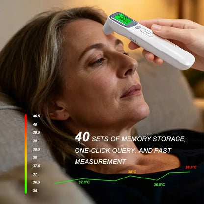 Digital Thermometer Forehead and Ear