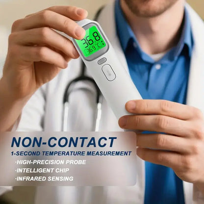 Digital Thermometer Forehead and Ear