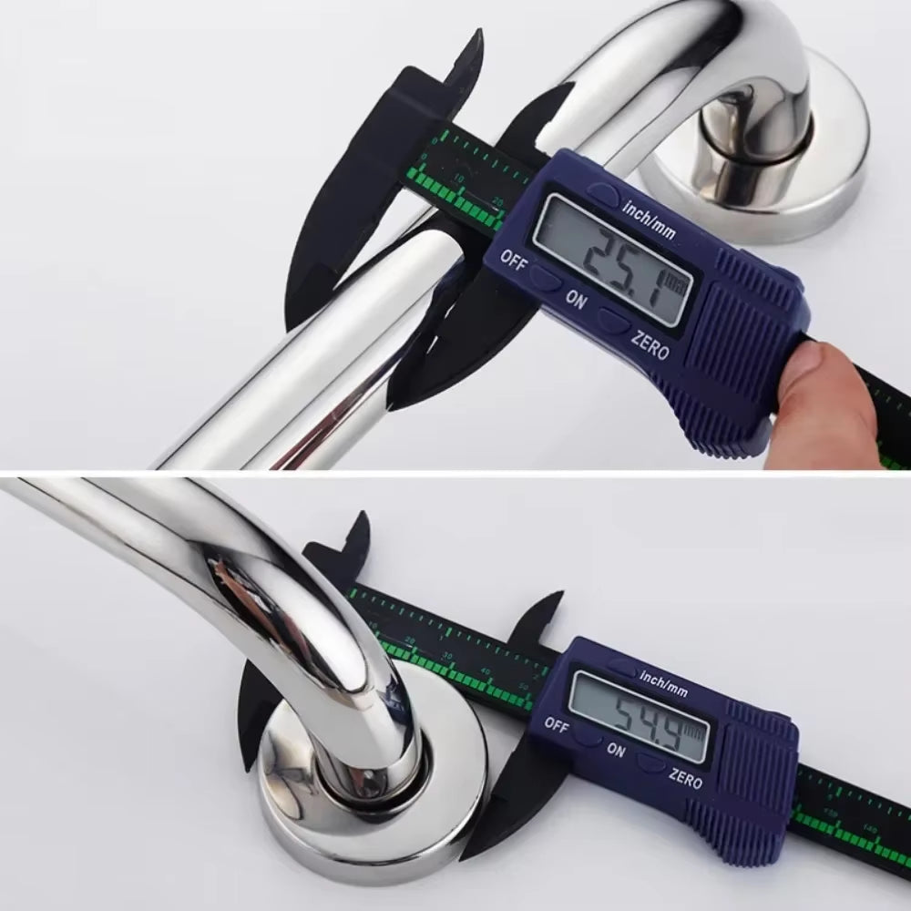 1/2Pcs 30/40/50Cm Handrail High Quality Stainless Steel Bathroom Tub Toilet Grab Bar Shower Safety Support Handle Towel Rack