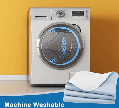 Comfortcare Eco Blue, Washable, Incontinence Pad/Waterproof Mattress Protector