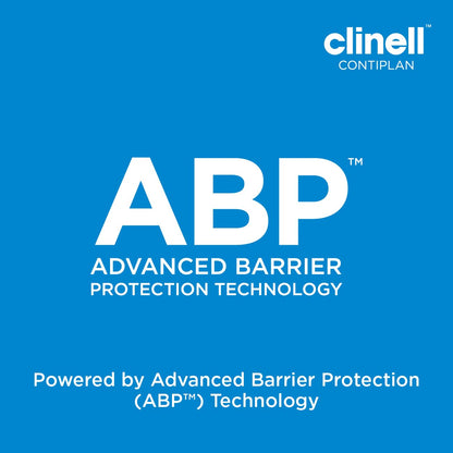 CONTIPLAN Incontinence Cleansing Cloths with Barrier Pack of 1 (25 Cloths)