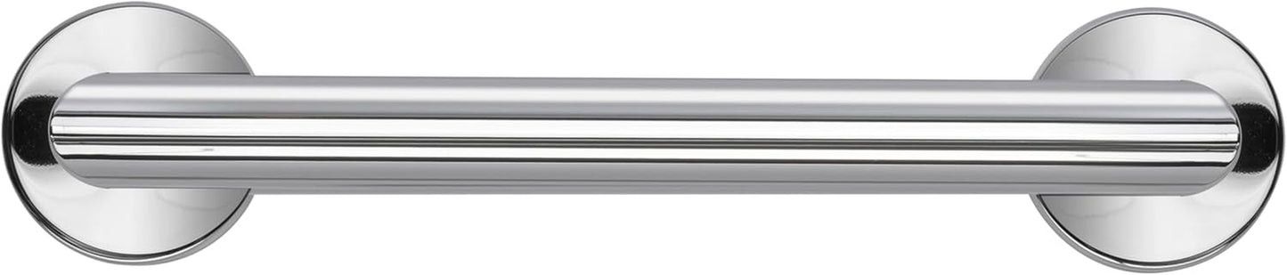 Croydex AP506105 300Mm Modern Safety Support Rail Stainless Steel Grab Bar for B