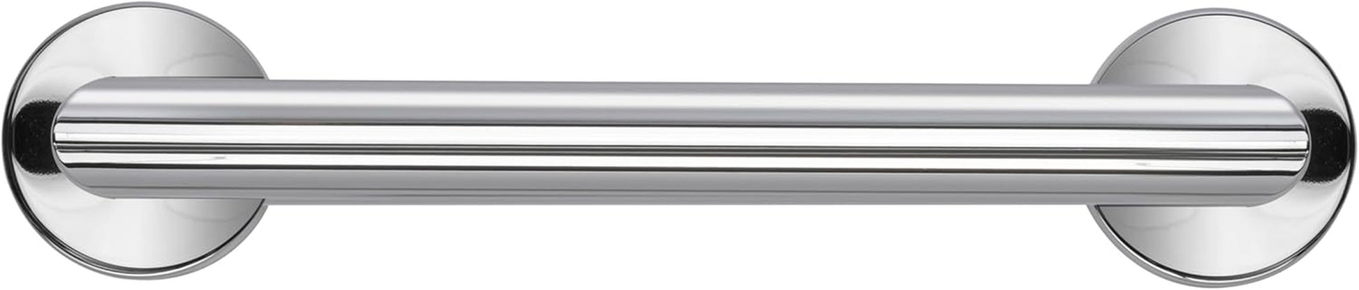 Croydex AP506105 300Mm Modern Safety Support Rail Stainless Steel Grab Bar for B