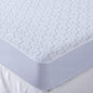 Waterproof Non Noisy Mattress Protector Fitted Sheet Single Double King Size Bed