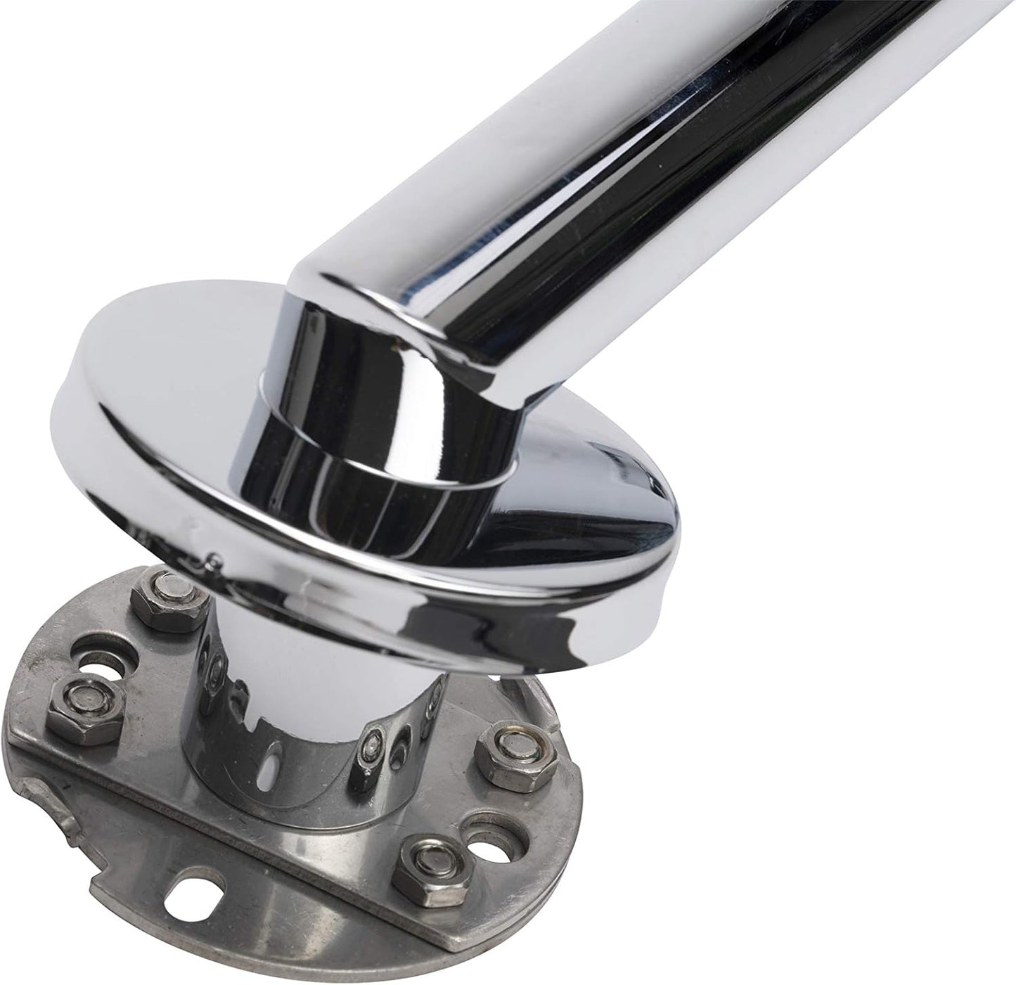 Croydex AP506105 300Mm Modern Safety Support Rail Stainless Steel Grab Bar for B